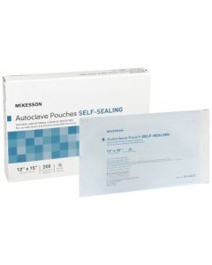 McKesson Autoclave Pouches - Self Sealing