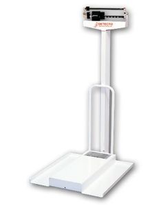 Detecto 485 Stationary Mechanical Wheelchair Scale 