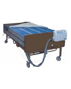 Drive 14030 bariatric mattress on bed frame