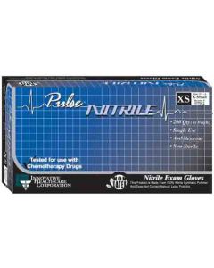Pulse Nitrile Exam Gloves Powder Free - NonSterile