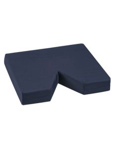 DMI&reg; Coccyx Seat Cushion with Optional Support Insert 16 x 18 x 3 