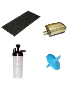 Mark 5 Nuvo Lite Oxygen Concentrator Replacement Parts, Filters, Accessories