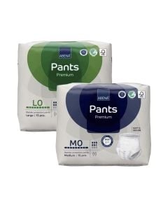 ABENA Pants Premium Level 0 Absorbency Underwear - Medium