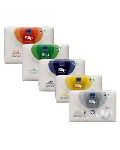 ABENA Slip Premium Level 2 Absorbency Briefs - All Sizes