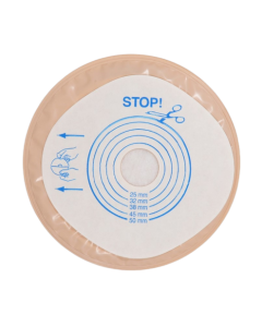 ActiveLife One-Piece Stoma Cap with Stomahesive Skin Barrier and Filter