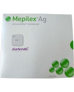 Molnlycke Mepilex Ag Bacteria Killing Foam Dressings