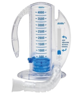 AirLife™ Volumetric Incentive Spirometer - 2500 & 4000 mL