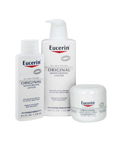 Eucerin Original Moisturizing Lotion for Dry Skin Therapy