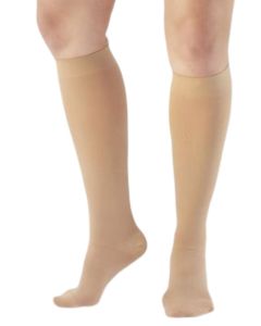 AW Style 200 Medical Support 20-30 mmHg Closed Toe Knee Highs  