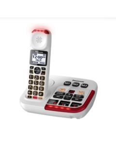 Panasonic Amplified Cordless Phone with Answering Machine