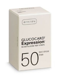 GLUCOCARD Expression Glucose Test Strips