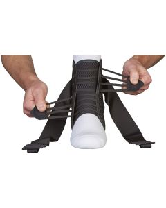 ASO Black Speed Lacer Ankle Brace