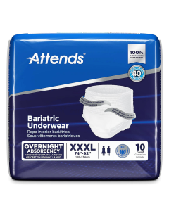 Attends Bariatric Underwear, XXL  3XL 