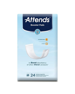 Attends Booster Pads Light Absorbency
