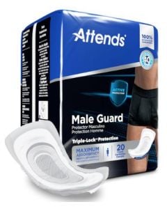 Attends Male Guards with Triple-Lock-Protection