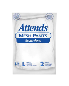 Attends Seamless Mesh Pants Front View