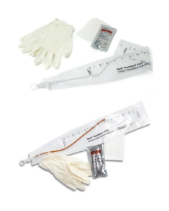 Touchless Plus Intermittent Catheter Kits - Vinyl and Red Rubber 