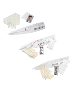 Touchless Plus Intermittent Catheter Kits - Vinyl and Red Rubber 