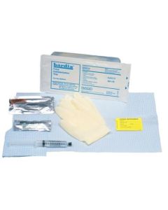 Bardia Foley Insertion Tray Prepping Components - Sterile