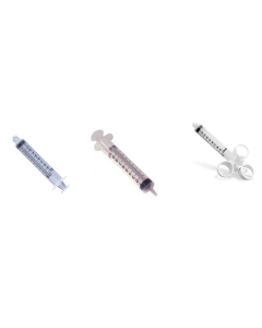 BD 10mL Syringes w/o Needle - tip options 
