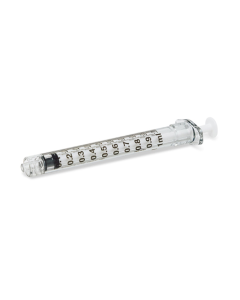 BD 1 mL Tuberculin Syringe Without Needle