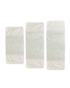 AMiNA Bed Pads with Wings, Waterproof