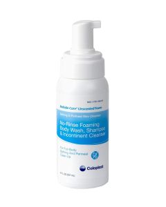 Bedside-Care Foam No-Rinse Foam Body Wash, Shampoo and Incontinence Cleanser
