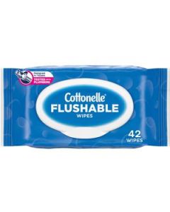 Cottonelle Fresh Care Flushable Wipes