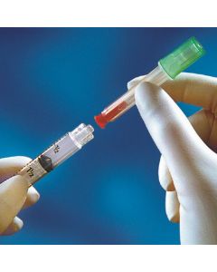 BD Dual Cannula Twinpak 20 G Steel, 17 G Plastic