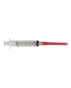 5 mL BD Luer-Lok Syringe with Blunt Fill Needle, 18 Gauge x 1-1/2 Inch - 305062