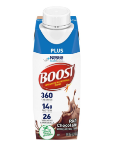 BOOST PLUS Complete Nutritional Drink - Vanilla, Chocolate, Strawberry