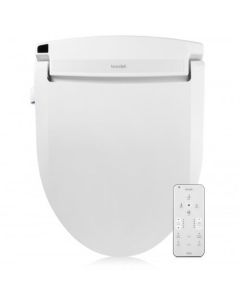 Top of the Brondell Swash Bidet Toilet Seat