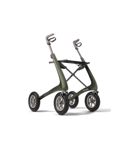 byACRE Overland All-Terrain Carbon Fiber Rollator, Green