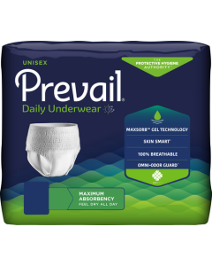 Prevail Unisex Daily Underwear - Maximum Absorbency