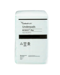 Cardinal Health Simplicity Basic Underpad - Light Absorbency
