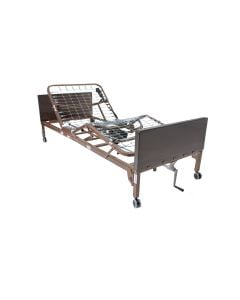 ProBasics Single Motor Semi-Electric Lightweight Bed - PBSMB