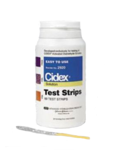 Cidex 14 Day Solution & Test Strips by Johnson & Johnson
