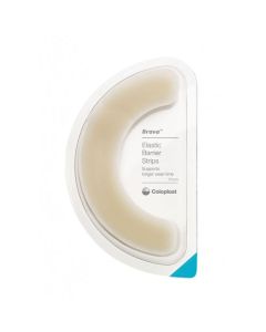 Brava Elastic Cresent Barrier Strip