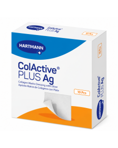 ColActive PLUS Ag Collagen Matrix Dressing - 2, 4, 7 Inch