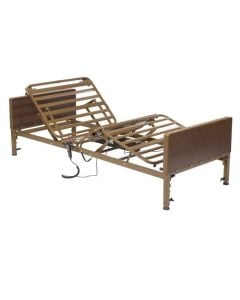 Drive Competitor II Manual Height Adjustment Hi/Lo Semi-Electric Bed - Customizable