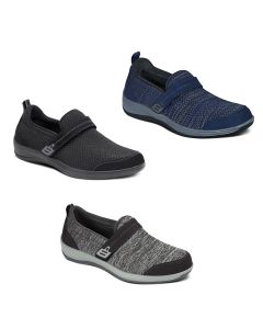 Orthofeet Quincy Stretch Slip-On Sneakers