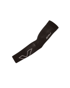 Black/Grey Compression Flex Arm Sleeve