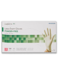 Confiderm PC Latex Exam Gloves Powder Free - NonSterile