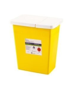 Kendall SharpSafety Chemotherapy Sharps Containers 8 Gallon