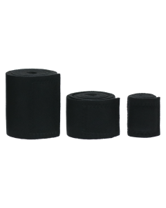 Black Neoprene Core Wraps