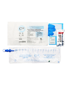 Cure Catheter Closed System - Singles or Kit