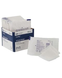 Gauze Sponge Pads, Sterile, 25 Packs of 2 