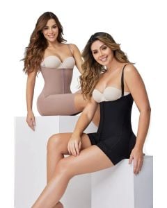 Curveez High-Waisted Body Shaper Shorts