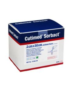 Cutimed Sorbact Ribbon Gauze - 2 x 50 cm
