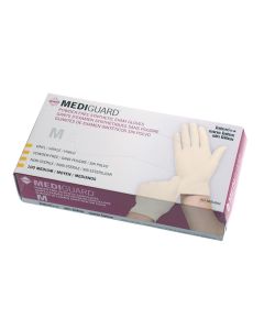 Medline MediGuard Stretch Vinyl Synthetic Exam Gloves, Size M - MSV602